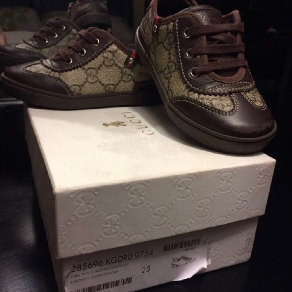 Toddler GUCCI shoes